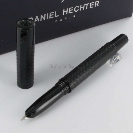 Stylo Feutre 1,4mm Daniel Hechter® "Exclusif" Noir/Gun Stylo Feutre 1,4mm Daniel Hechter® "Exclusif" Noir/Gun