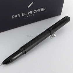 Stylo Feutre 1,4mm Daniel Hechter® "Exclusif" Noir/Gun