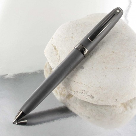 Stylo Bille Sheaffer® "Prélude" Gris Mat / Gun Stylo Bille Sheaffer® "Prélude" Gris Mat / Gun