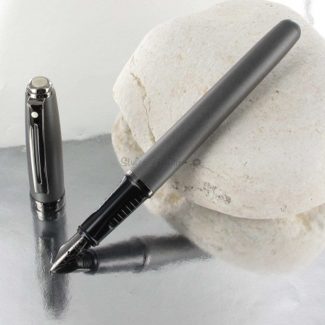 Stylo Plume Sheaffer® "Prélude" Gris Mat / Gun Stylo Plume Sheaffer® "Prélude" Gris Mat / Gun