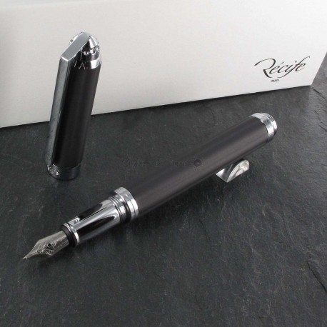 Stylo Plume Moyenne Recife® Waldorf Onyx Stylo Plume Moyenne Recife® Waldorf Onyx
