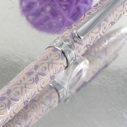 Stylo Feutre 1,2mm Enzo Varini® "Taormina" Rose