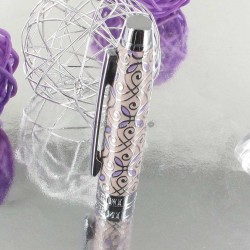 Stylo Feutre 1,2mm Enzo Varini® "Taormina" Rose