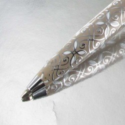 Stylo Bille Enzo Varini® "Taormina" Taupe