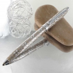 Stylo Bille Enzo Varini® "Taormina" Taupe