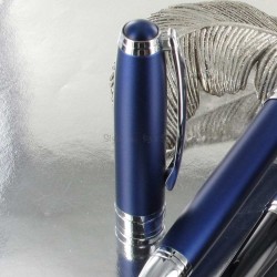 Parure Stylos Plume & Bille Vuarnet® "Eagle" Bleu