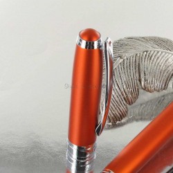 Parure Stylos Plume & Bille Vuarnet® "Eagle" Orange