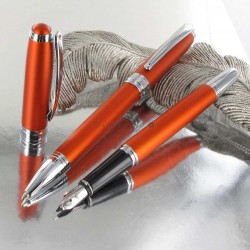 Parure Stylos Plume & Bille Vuarnet® "Eagle" Orange