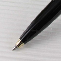 Stylo Bille Pélikan® "Souverain K400" Noir/Rouge Plaqué O 24 Cts