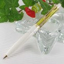 Stylo Bille Pélikan® "Souverain K400" Ecaille/Blanc Plaqué O 24 Cts