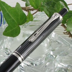 Stylo Bille Pelikan® "SOUVERAN K405" Stresemann Noir/Anthracite
