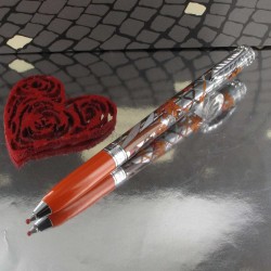Stylo Bille Avenue Montaigne® "Terrasse" Orange