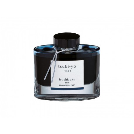 Encrier Iroshizuku Pilot® Bleu Tsuki-Yo 50 ml Encrier Iroshizuku Pilot® Bleu Tsuki-Yo 50 ml