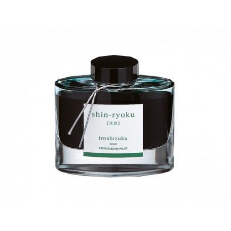 Encrier Iroshizuku Pilot® Vert Shin-Ryoku 50 ml Encrier Iroshizuku Pilot® Vert Shin-Ryoku 50 ml