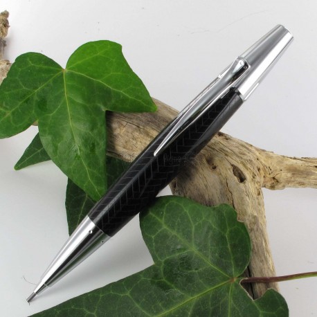 Stylo Portemine 1.4 mm Faber Castell® "e-motion" Résine Précieuse Parquet Noir Stylo Portemine 1.4 mm Faber Castell® "e-motion" Résine Précieuse Parquet Noir