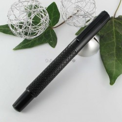 Stylo Plume Daniel Hechter® "Exclusif" Percé Noir