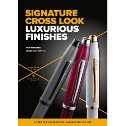 Stylo Bille Cross® Century II Pearl / Or Rose