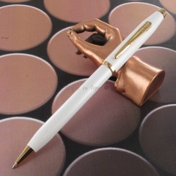 Stylo Bille Cross® Century II Pearl / Or Rose