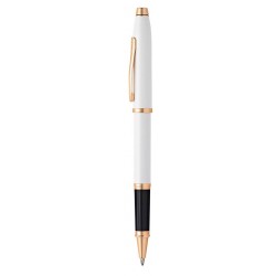 Stylo Roller Cross® Century II Pearl / Or Rose