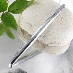 Coffret Stylo Bille Cross® Classic Century Chrome + Carnet A5 Blanc Cross®