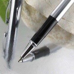 Coffret Stylo Bille Cross® Classic Century Chrome + Carnet A5 Blanc Cross®