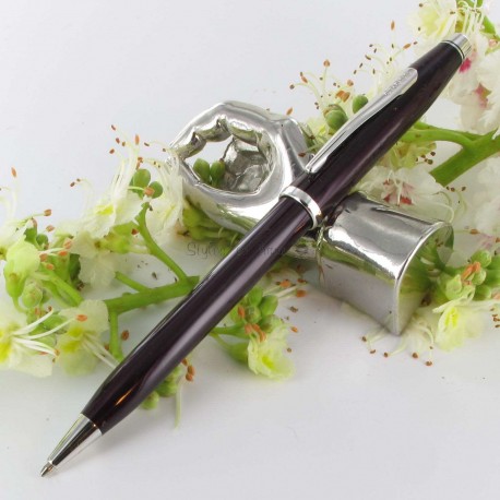 Stylo Bille Cross® Century II Laqué Prune Stylo Bille Cross® Century II Laqué Prune