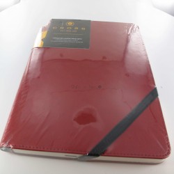 Coffret Stylo Bille Cross® Calais Acier + Carnet A5 Noir Cross®