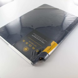 Coffret Stylo Bille Cross® Calais Acier + Carnet A5 Noir Cross®