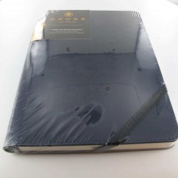 Coffret Stylo Bille Cross® Calais Acier + Carnet A5 Noir Cross®