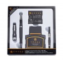 Stylo Plume Cross® Bailey Noir Laqué (Plume moyenne)
