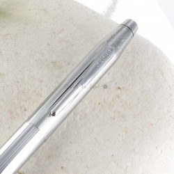 Coffret Stylo Bille Cross® Classic Century Chrome + Etui-Trousse Noir Cross®