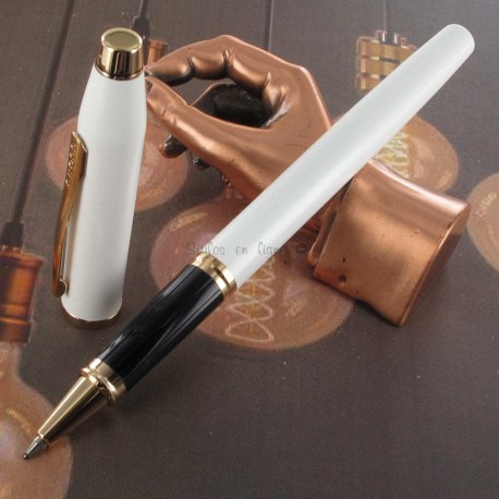 Stylo Roller Cross® Century II Pearl / Or Rose Stylo Roller Cross® Century II Pearl / Or Rose