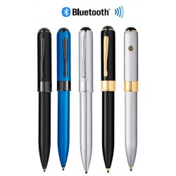 Coffret Stylo Bille Cross® "Peerless TRACKR" Bleu Quartz