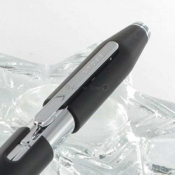 Coffret Stylo Bille Cross® Century II + Etui cuir Cross® Noir