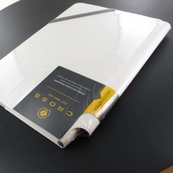 Coffret Stylo Bille Cross® Classic Century Chrome + Carnet A5 Blanc Cross®