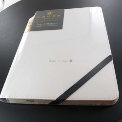 Coffret Stylo Bille Cross® Classic Century Chrome + Carnet A5 Blanc Cross®