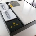 Coffret Stylo Bille Cross® Classic Century Chrome + Carnet A5 Blanc Cross®