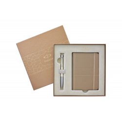 Coffret Stylo Plume Parker® Urban Ice et son Carnet OFFERT