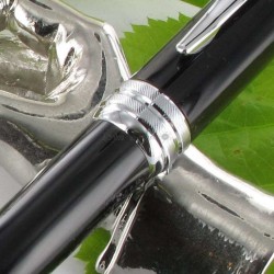 Stylo Bille Cross® Bailey Noir Laqué