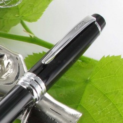 Stylo Bille Cross® Bailey Noir Laqué