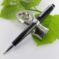Stylo Bille Cross® Bailey Noir Laqué