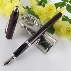 Stylo Plume Moyenne Cross® Century II Laqué Prune