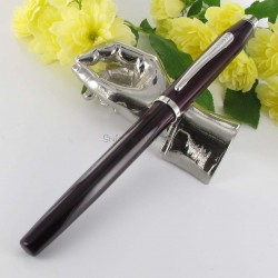Stylo Plume Moyenne Cross® Century II Laqué Prune