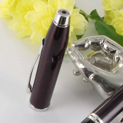 Stylo Plume Moyenne Cross® Century II Laqué Prune