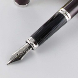 Stylo Plume Moyenne Cross® Century II Laqué Prune