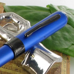 Coffret Stylo Bille Cross® "Peerless TRACKR" Bleu Quartz