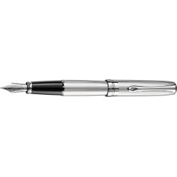 Stylo Plume Diplomat® Excellence A Guilloché Chrome