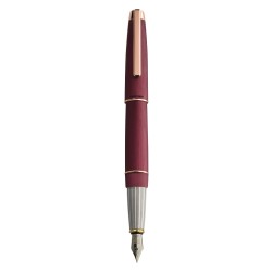 Stylo Plume Oberthur "Joy" Bordeaux cuivré