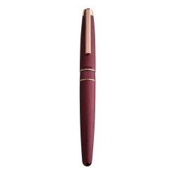 Stylo Plume Oberthur "Joy" Bordeaux cuivré