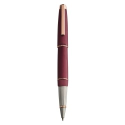 Stylo Roller Oberthur "Joy" Bordeaux cuivré